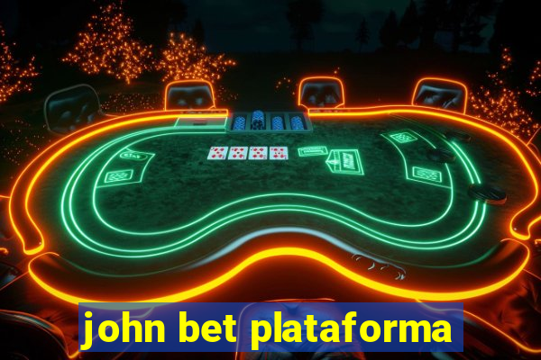 john bet plataforma